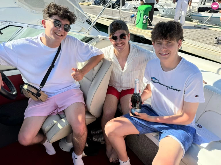 Location Bateau à moteur à Palerme - Crownline Crownline 225 CCR