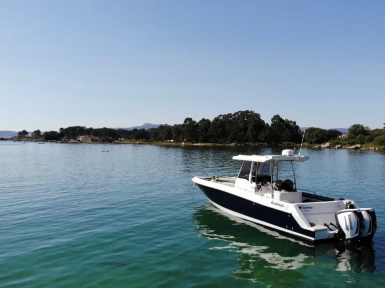 Location Bateau à moteur Rodman avec permis