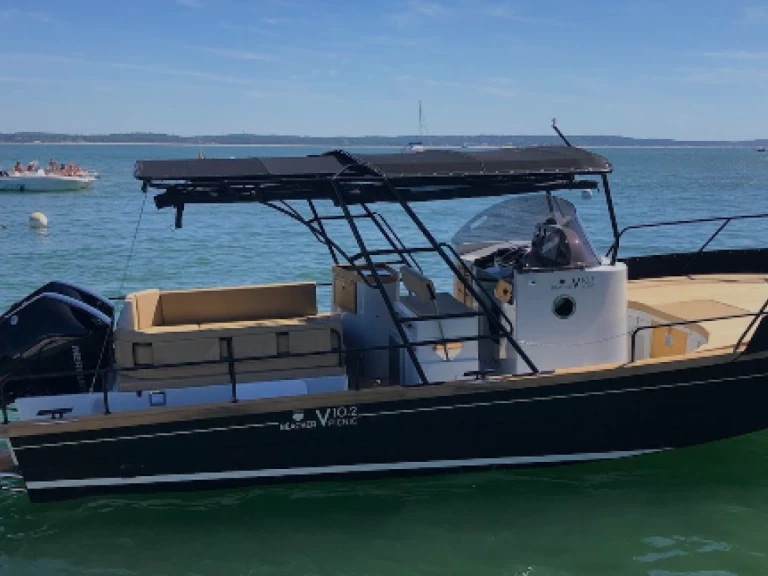 Location Bateau à moteur à Grand Piquey - Beacher Beacher V10.2 Croisière