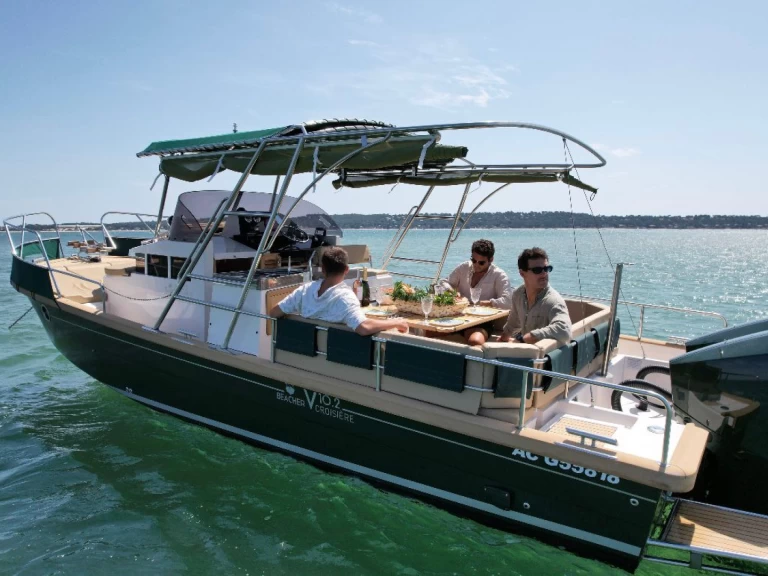 Location Bateau à moteur Beacher avec permis