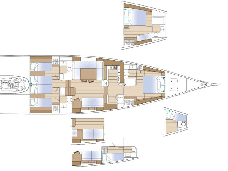 Voilier à louer à Pirovac au meilleur prix