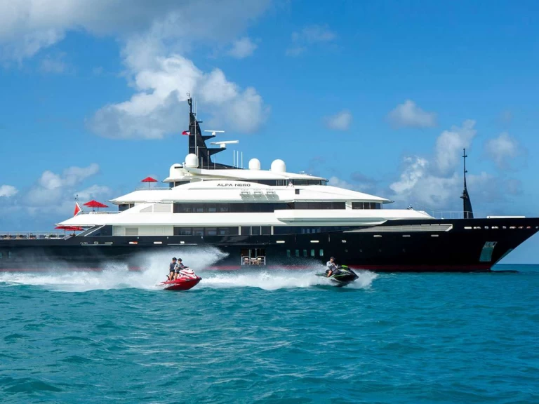 Location à Bodrum - Oceanco Alfa Nero sur SamBoat