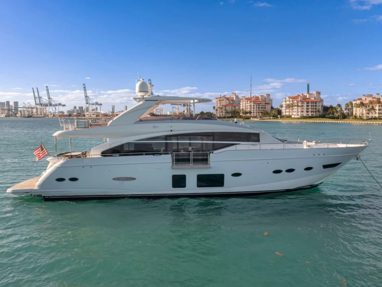 Location bateau Princess, UK Freedom à Miami Beach sur Samboat