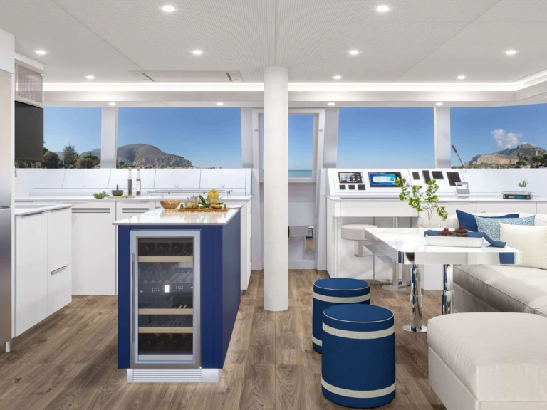 Location à Bahamas - Sunreef UNWAVERING sur SamBoat