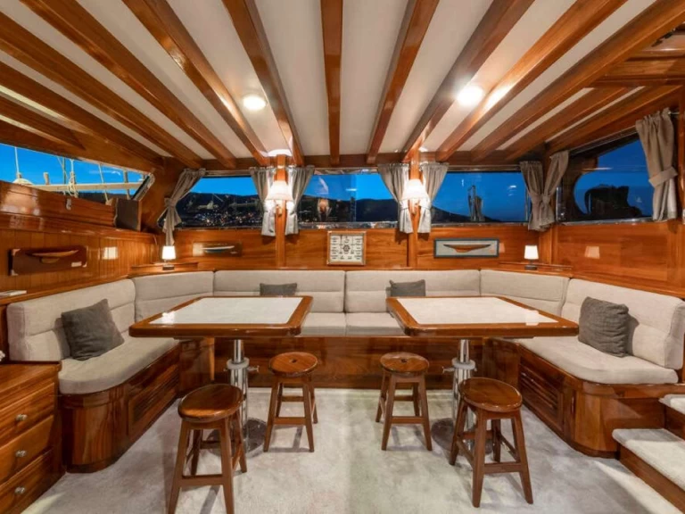 Location Yacht à Bodrum - Custom Torini