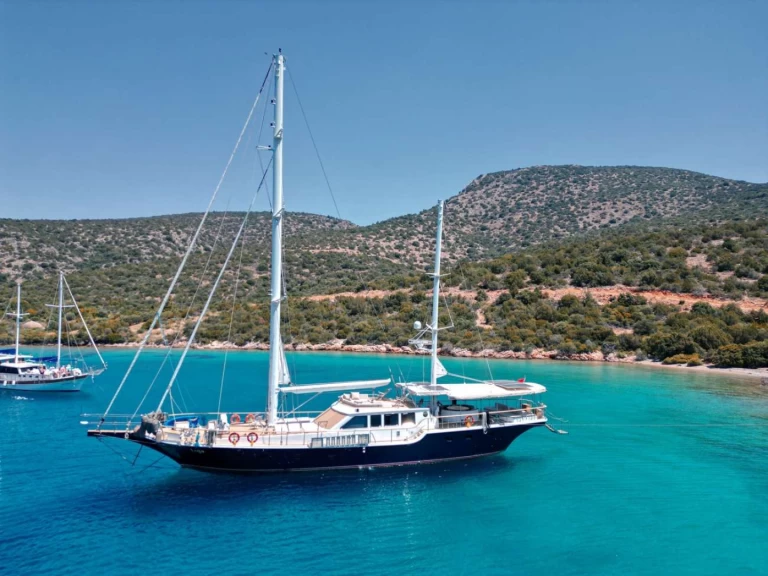 Location bateau costume LUJA à Bodrum sur Samboat