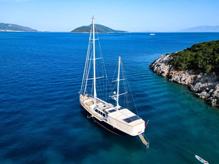 Louer Yacht avec ou sans skipper costume à Bodrum