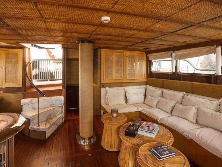 Yacht à louer à Bodrum au meilleur prix