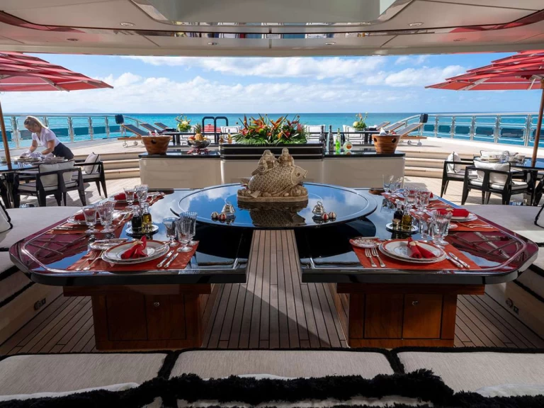 Location à Bodrum - Oceanco Alfa Nero sur SamBoat