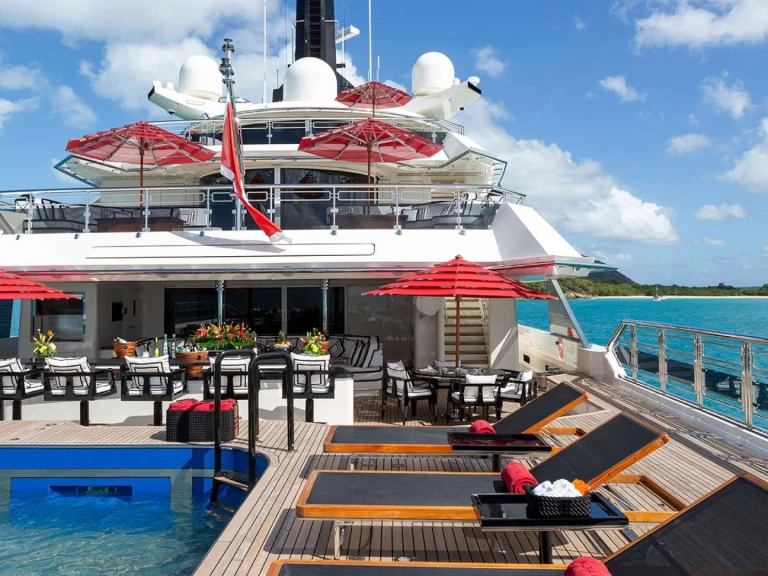 Louez un Oceanco Alfa Nero à Bodrum