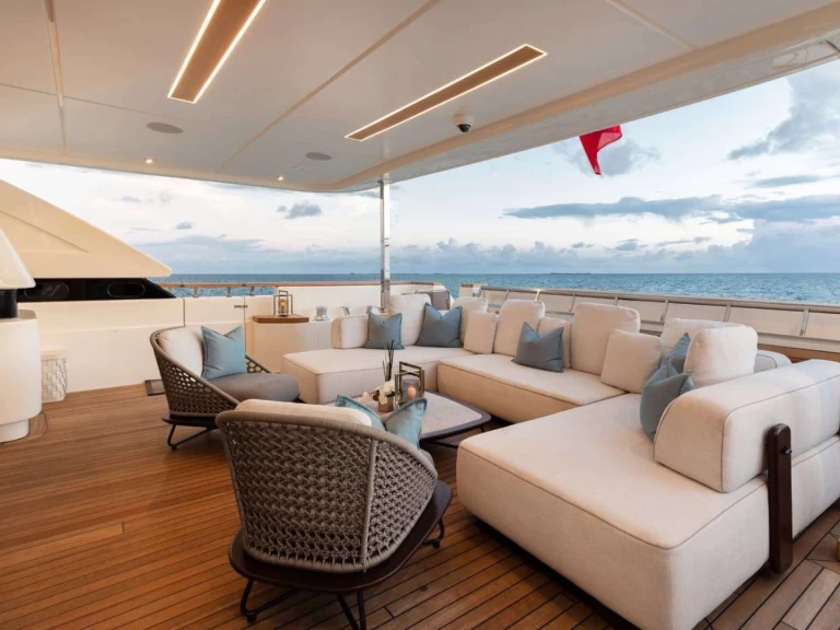 Location Yacht à Fort Lauderdale - Custom Line EROS