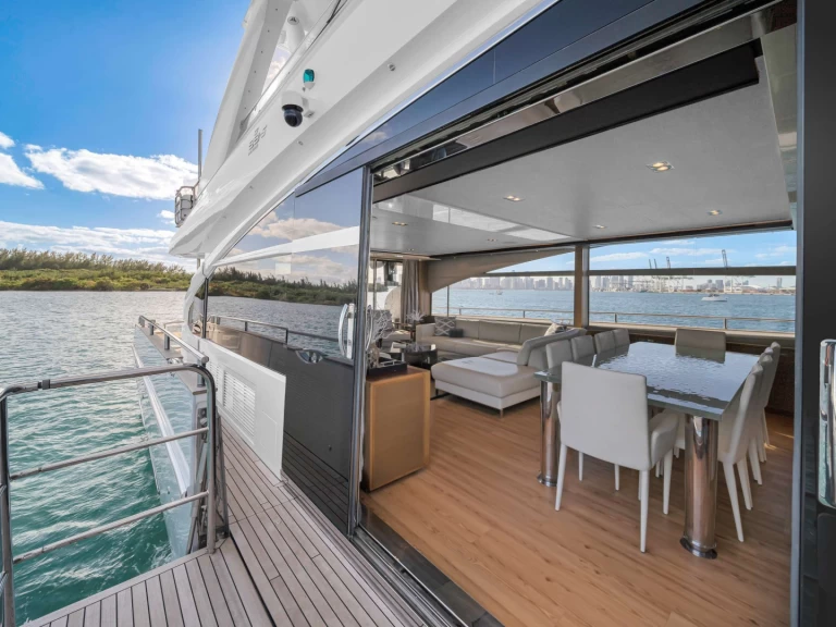 Location Yacht à Miami Beach - Princess, UK Freedom