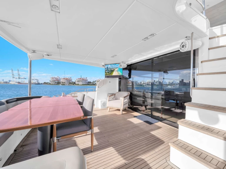 Location bateau Princess, UK Freedom à Miami Beach sur Samboat