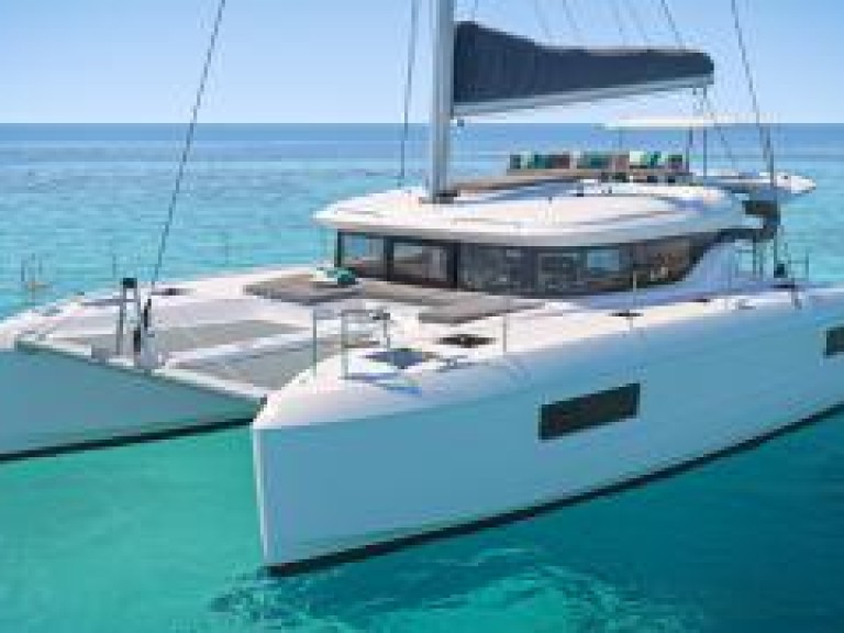 Location Catamaran Lagoon avec permis