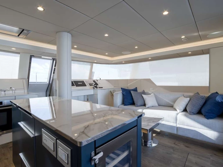 Sunreef UNWAVERING a louer à Bahamas