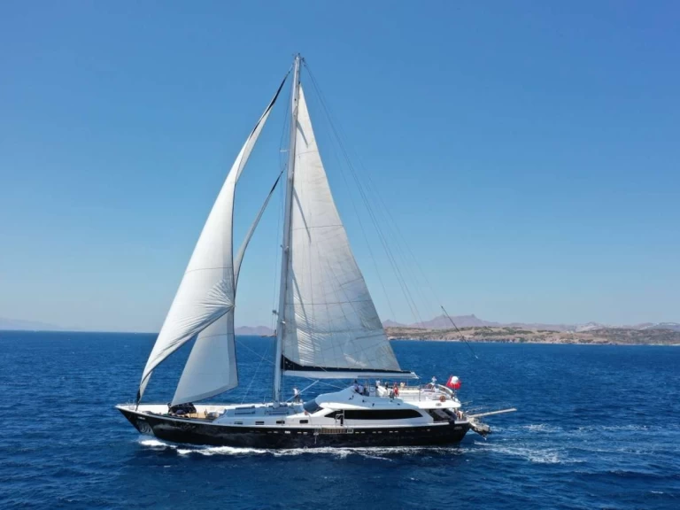 Yacht à louer à Bodrum au meilleur prix