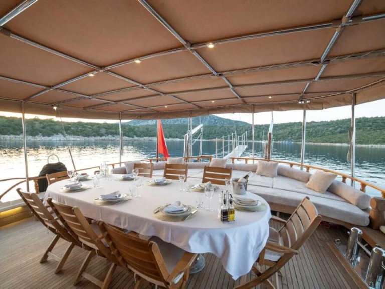 Yacht à louer à Bodrum au meilleur prix