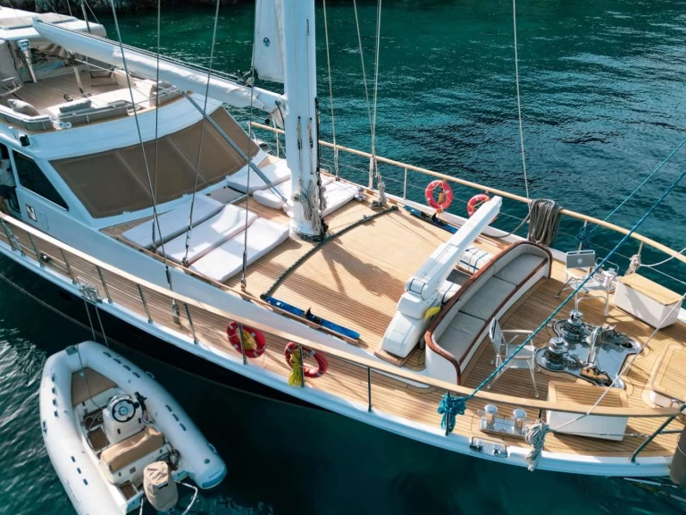 Location bateau Bodrum pas cher LUJA