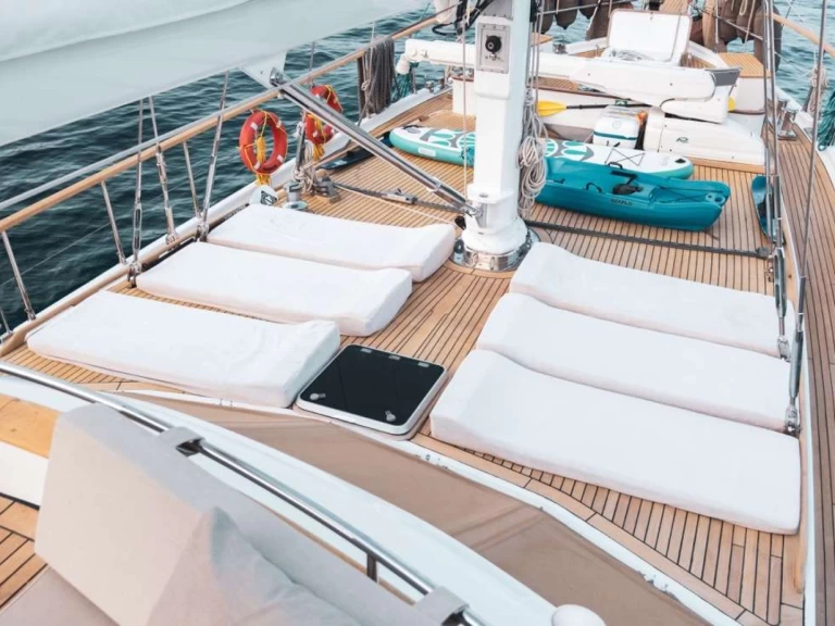 Location Yacht à Bodrum - costume LUJA