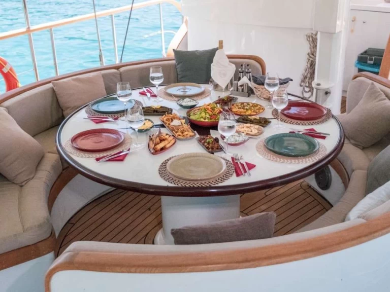 Location bateau costume LUJA à Bodrum sur Samboat