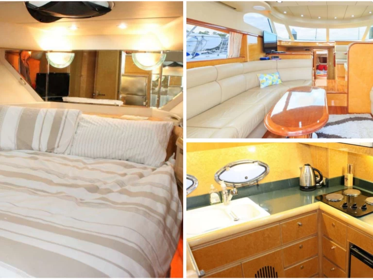 Location bateau Dyna 45 à Vlora sur Samboat