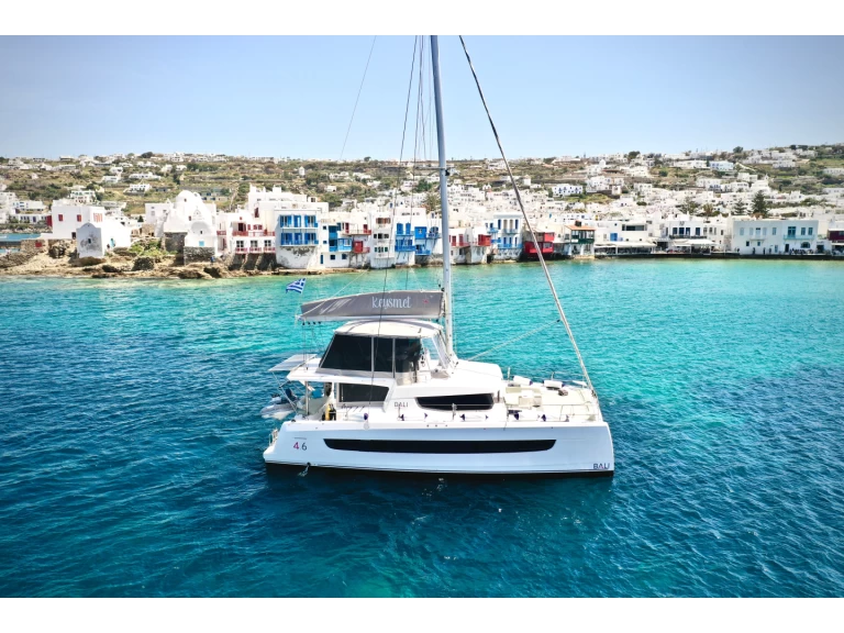 Location Catamaran Bali avec permis