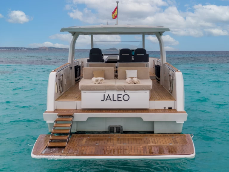 Location Bateau à moteur à Ibiza (Ville) - Fjord Fjord 44 XL