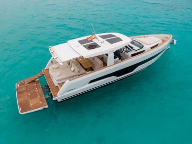 Hire Motorboat with or without skipper Fjord Ibiza (Ville)