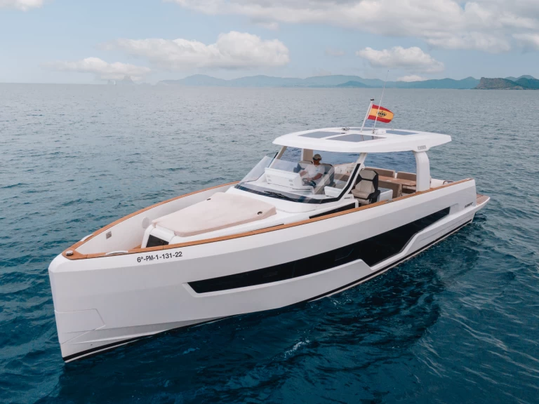 Location à Ibiza (Ville) - Fjord Fjord 44 XL sur SamBoat