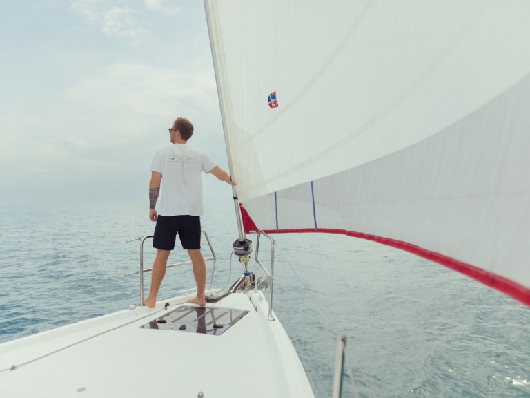 Location à Saint George - Jeanneau Sun Odyssey 440 sur SamBoat