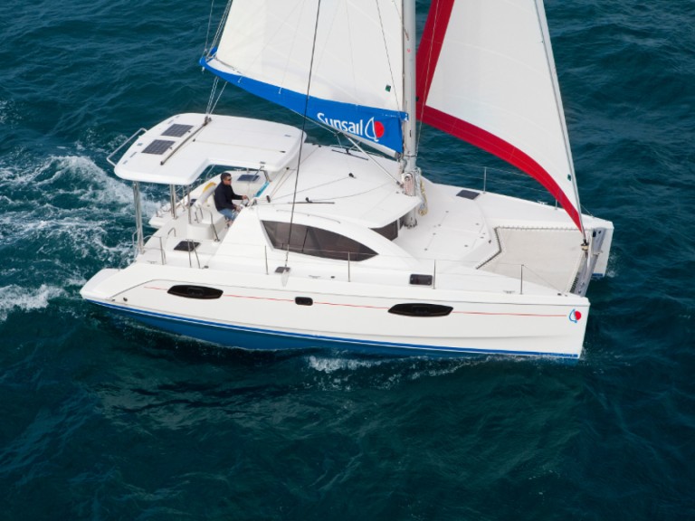 Location Catamaran à Raiatea - Leopard Leopard 40