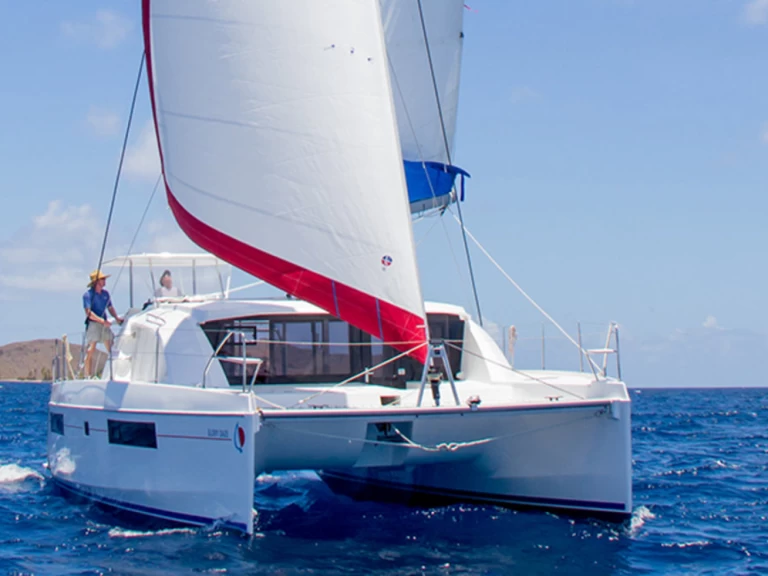 Location bateau Leopard Leopard 40 à Raiatea sur Samboat