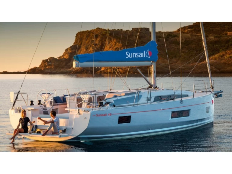 Location bateau Bénéteau Oceanis 46.1 à Gouviá sur Samboat