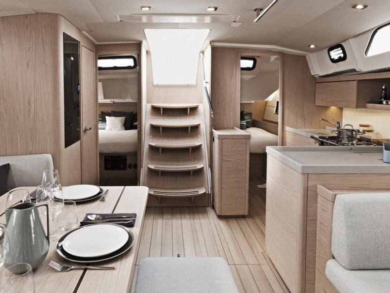 Location à Antigua Island - Bénéteau Oceanis 461/3/3 sur SamBoat