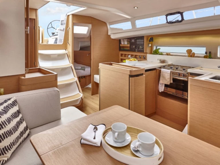 Location Voilier à Dubrovnik - Jeanneau Sun Odyssey 440