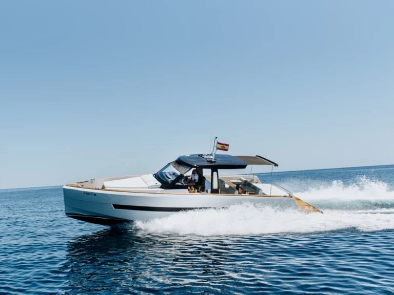 Location bateau Ibiza (Ville) pas cher Fjord 44 Open