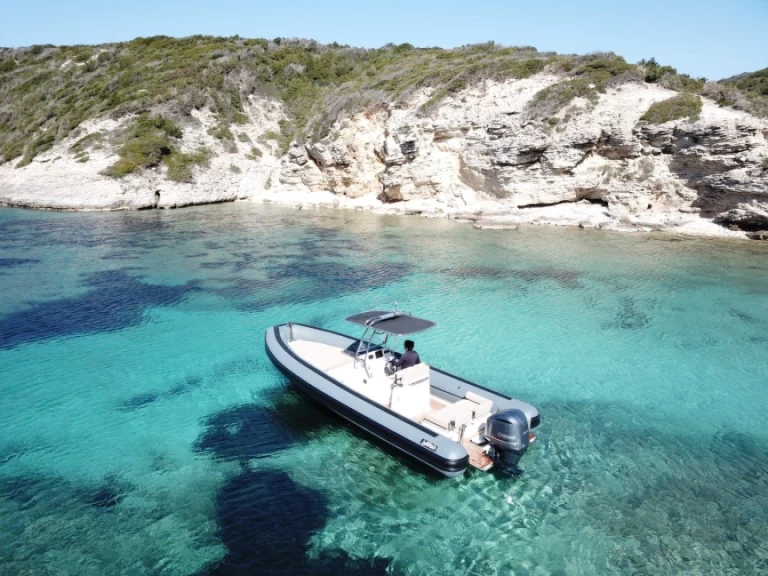 Location à Bonifacio - Sea Water Phantom 260 sur SamBoat