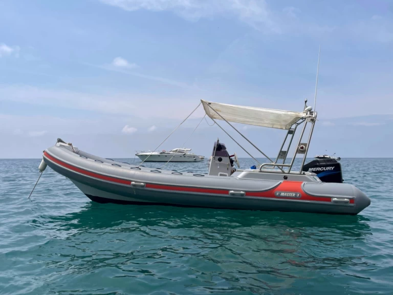 Location Semi-rigide à Terracina - Master Master 660 OPEN