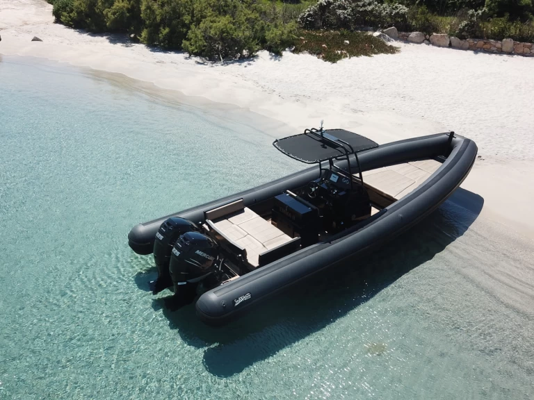 Location bateau Bonifacio pas cher Phantom 280