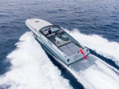 Motorboat rental in Ibiza (Ville) - Magnum 44