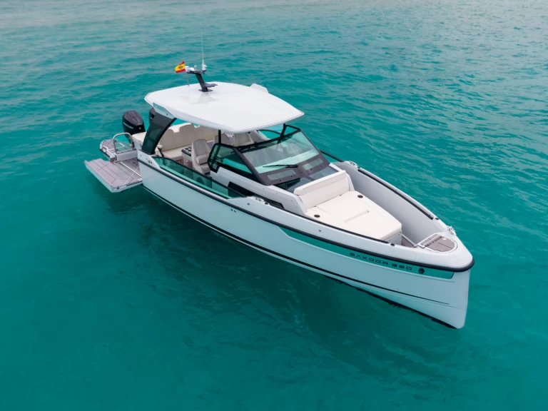 Saxdor Saxdor 320 GTO a louer à Ibiza (Ville)