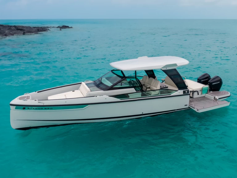 Location à Ibiza (Ville) - Saxdor Saxdor 320 GTO sur SamBoat