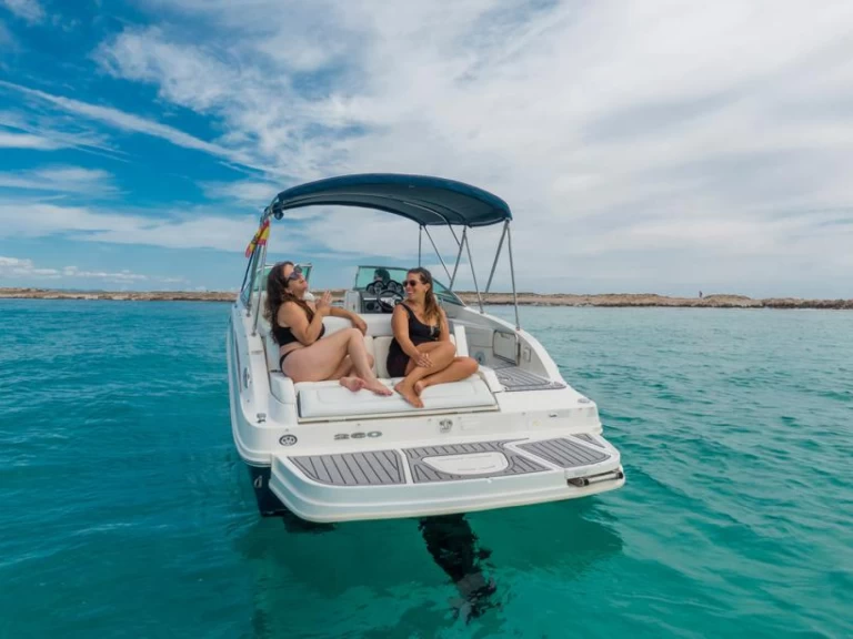 Location à Ibiza (Ville) - Sea Ray Sea Ray 260 sur SamBoat