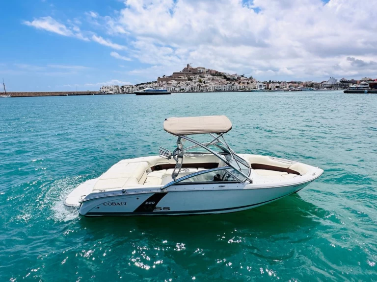 Location Bateau à moteur à Ibiza (Ville) - Cobalt 220