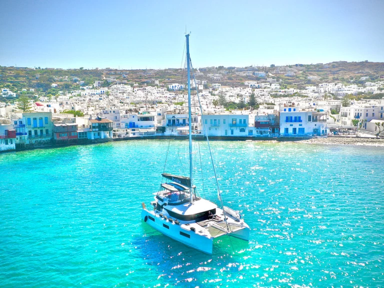 Location bateau Paros (Ile) pas cher Lagoon 46