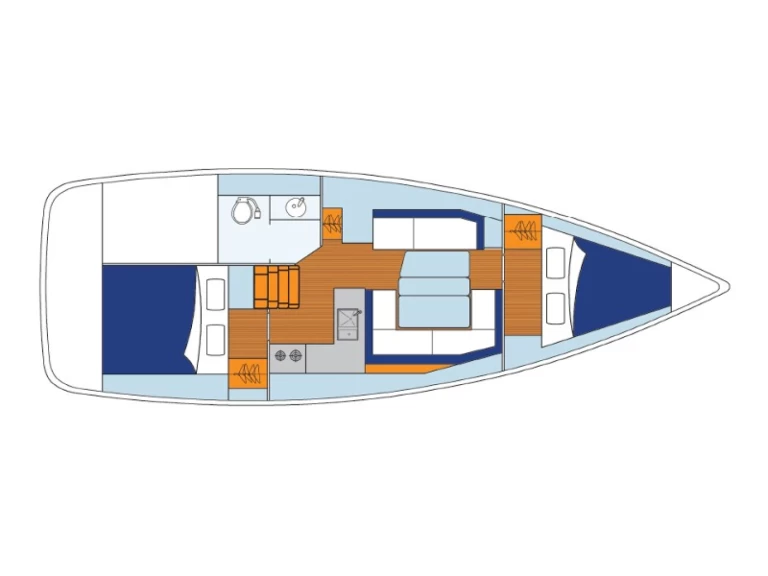 Louez un Jeanneau Sun Odyssey 349 à Dubrovnik