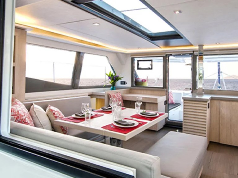 Location Catamaran Leopard avec permis
