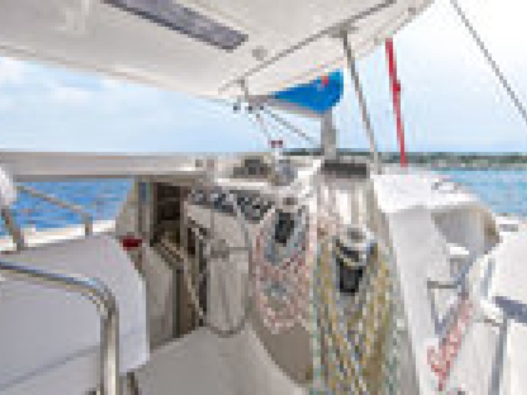 Location bateau Leopard Leopard 40 à Raiatea sur Samboat