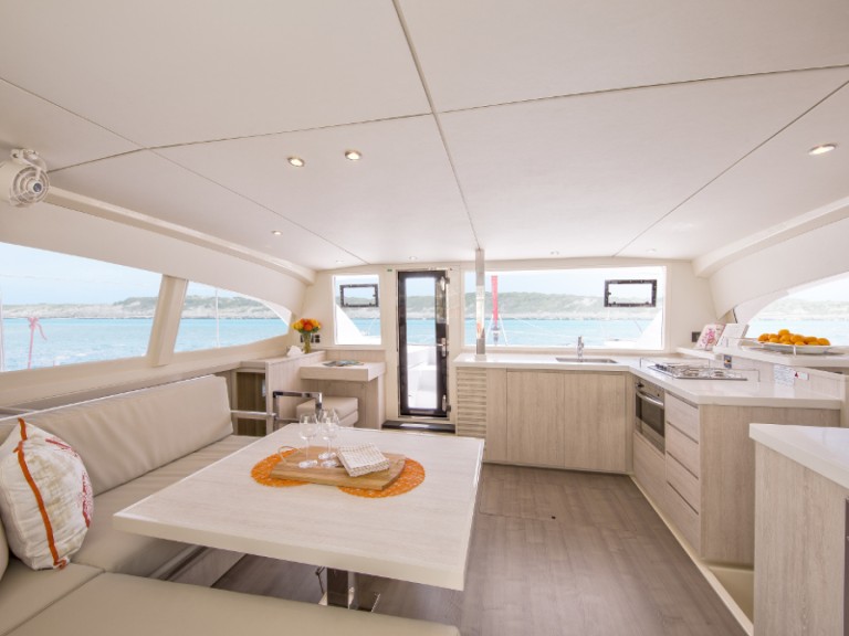 Location Catamaran Leopard avec permis