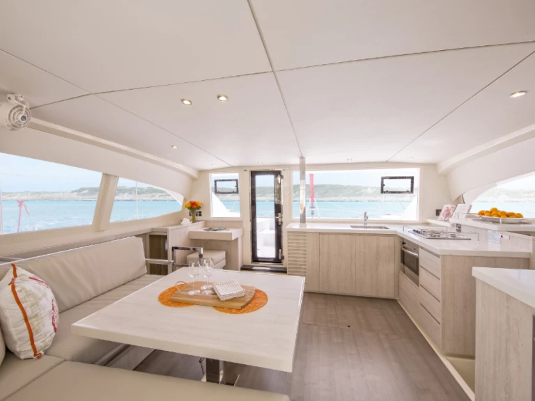 Location Catamaran Leopard avec permis